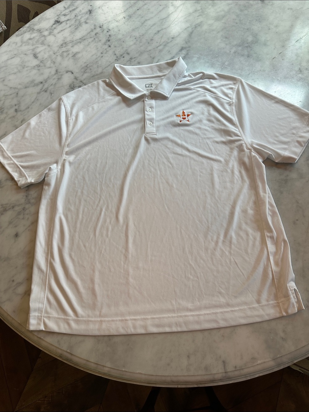 Cutter and Buck, Astros Polo. 2XB. NWOT